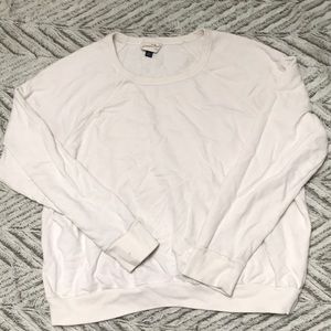 Cream Universal Threads Sweatshirt